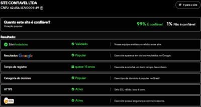Site verificado e verdadeiro:slotjogoapp.com.br